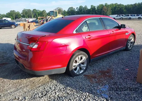 2011 Ford Taurus Sel from USA, damaged, VIN 1FAHP2EW8BG142832